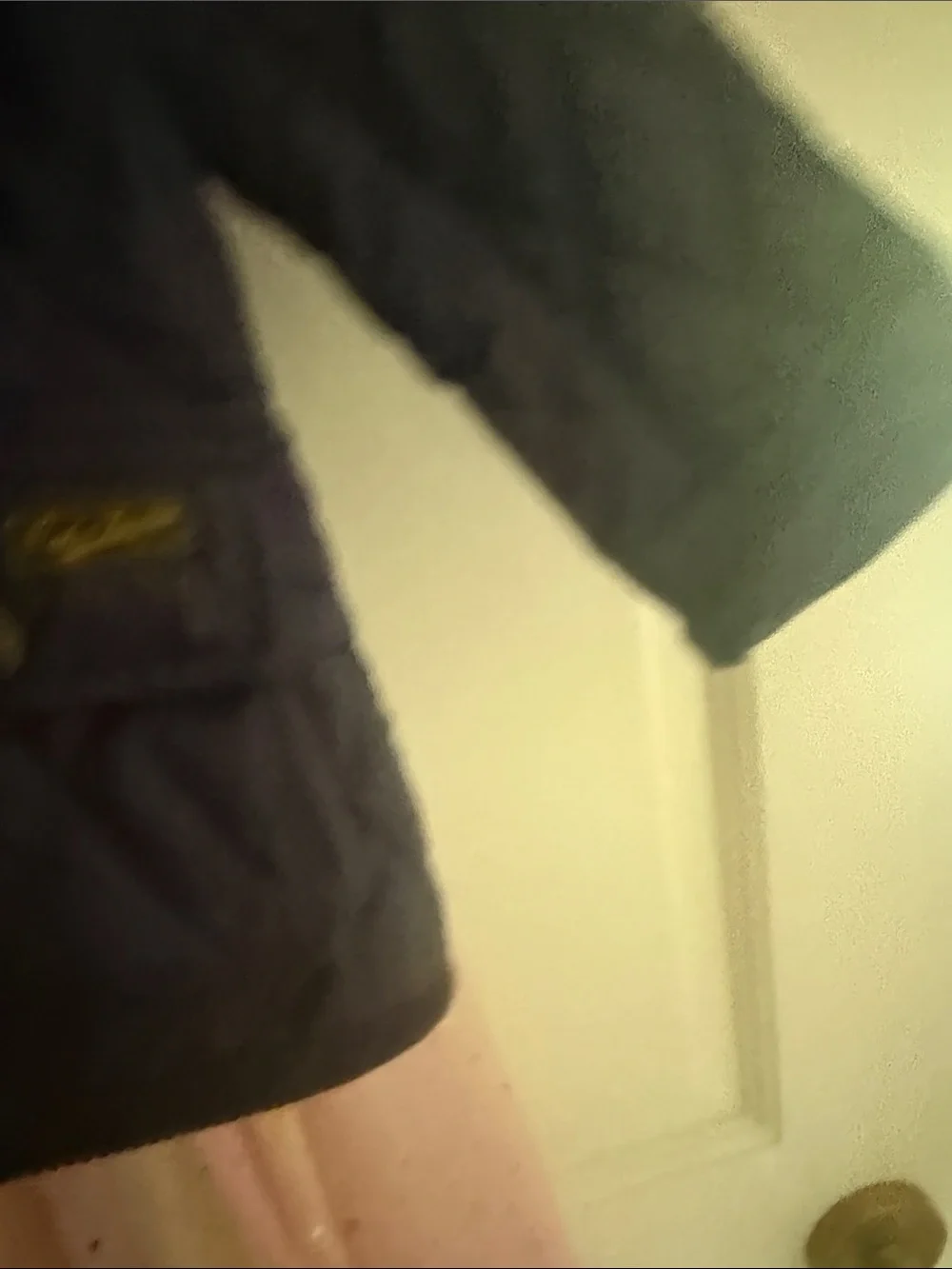 Ralph Lauren Quilted Navy Jacket Baby boy 12 months